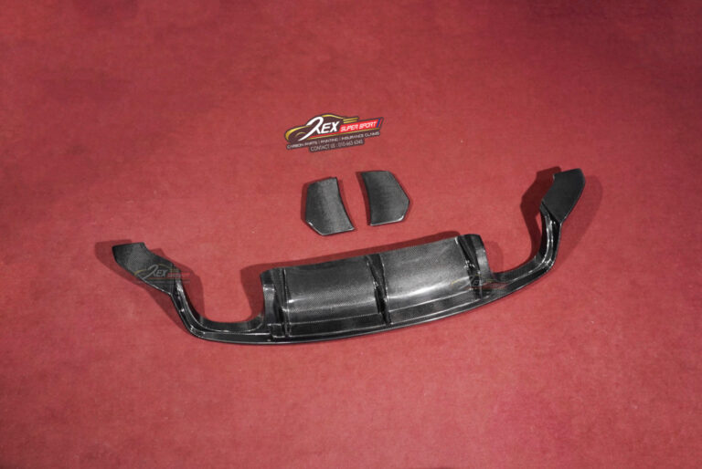 Audi TTRS MK3 Rear Diffuser Carbon